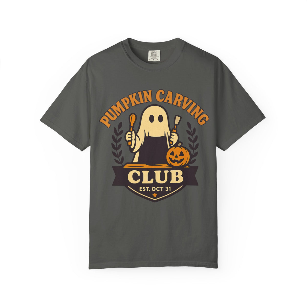 Pumpkin Carving Club T-Shirt