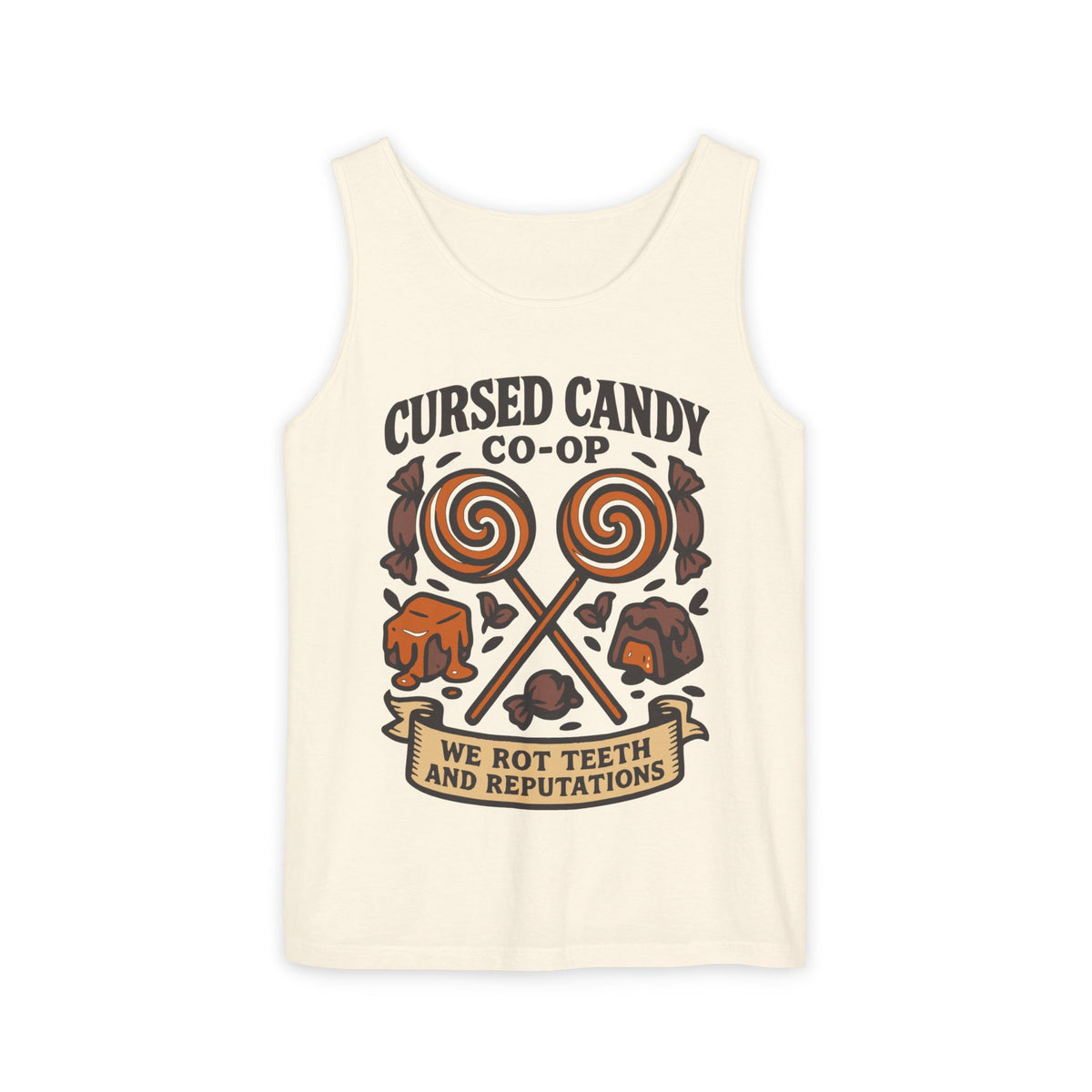 Cursed Candy Co Op Tank Top