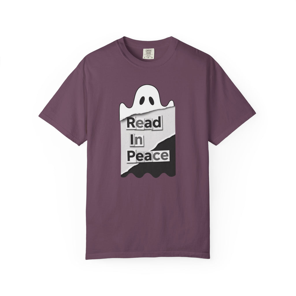 Ghost Read In Peace T-Shirt