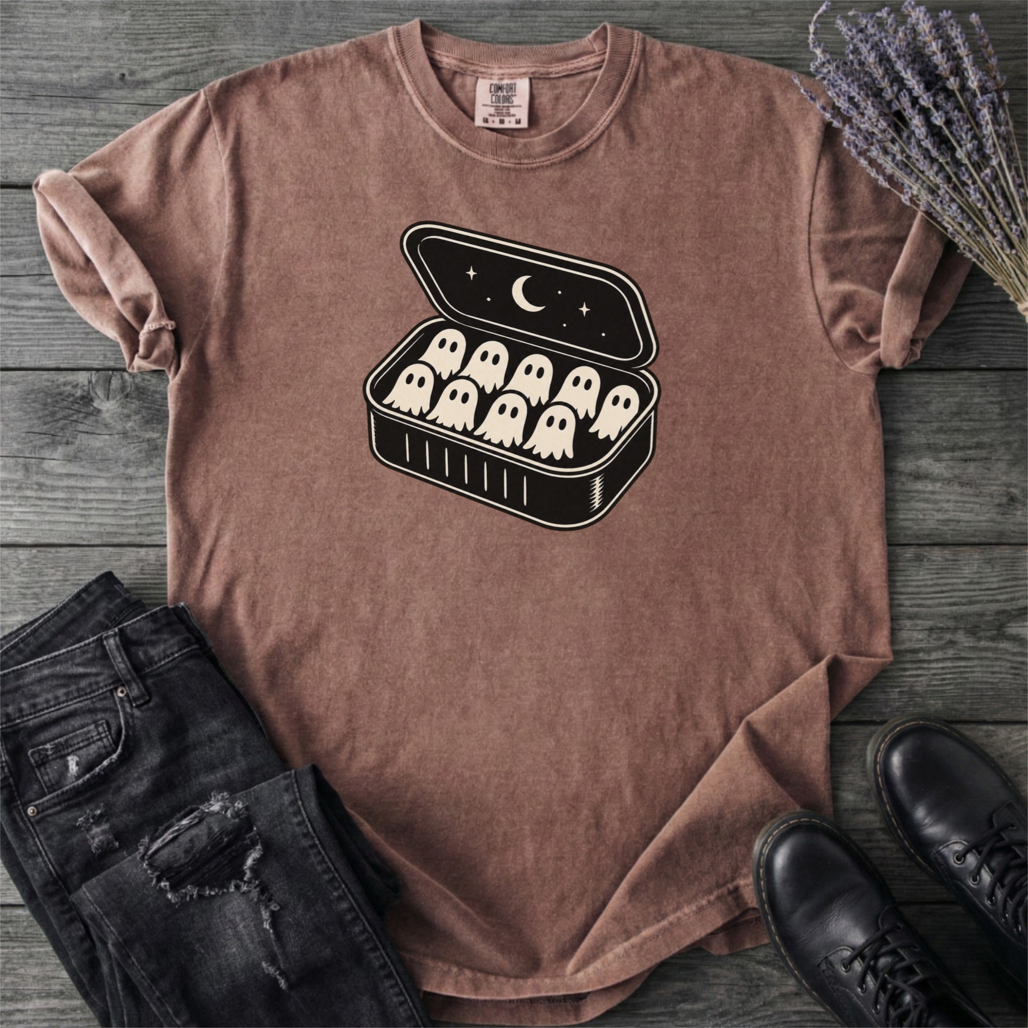 Ghost Tin T-Shirt