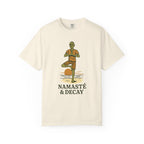 Namaste and Decay Zombie T-Shirt