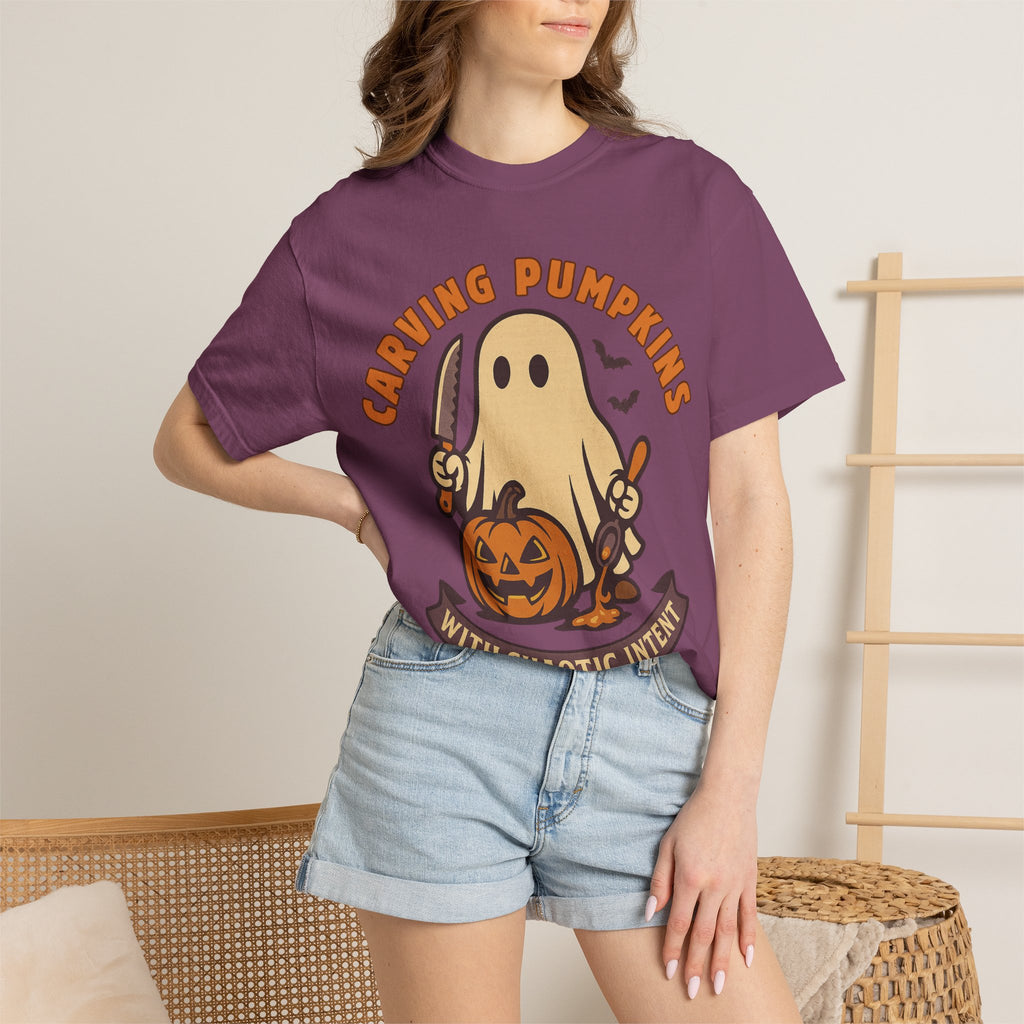 Carving Pumpkins Chaotic T-Shirt