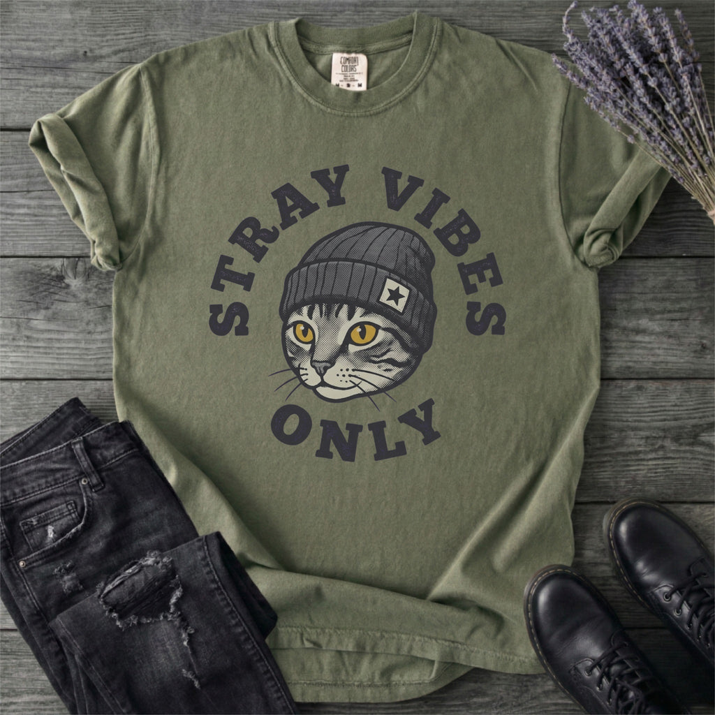 Stray Vibes Only T-Shirt