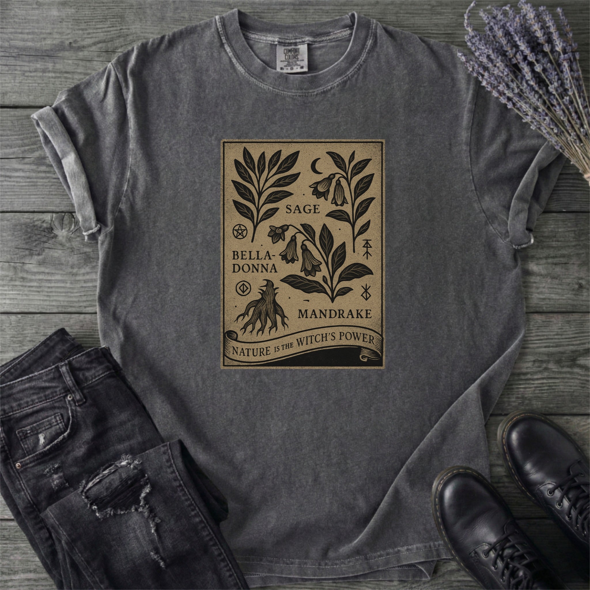 Nature Is The Witchs Power T-Shirt