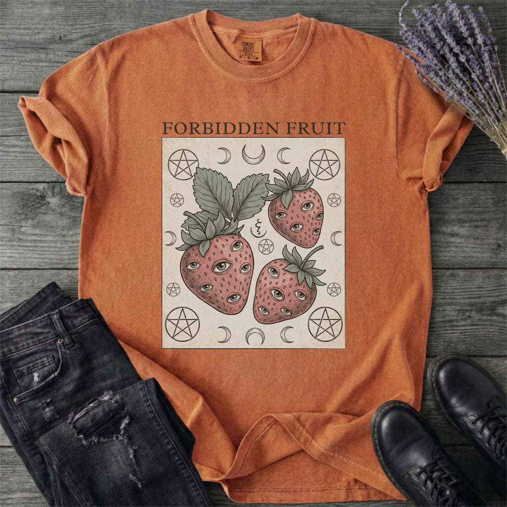 Forbidden Fruit Strawberries T-Shirt