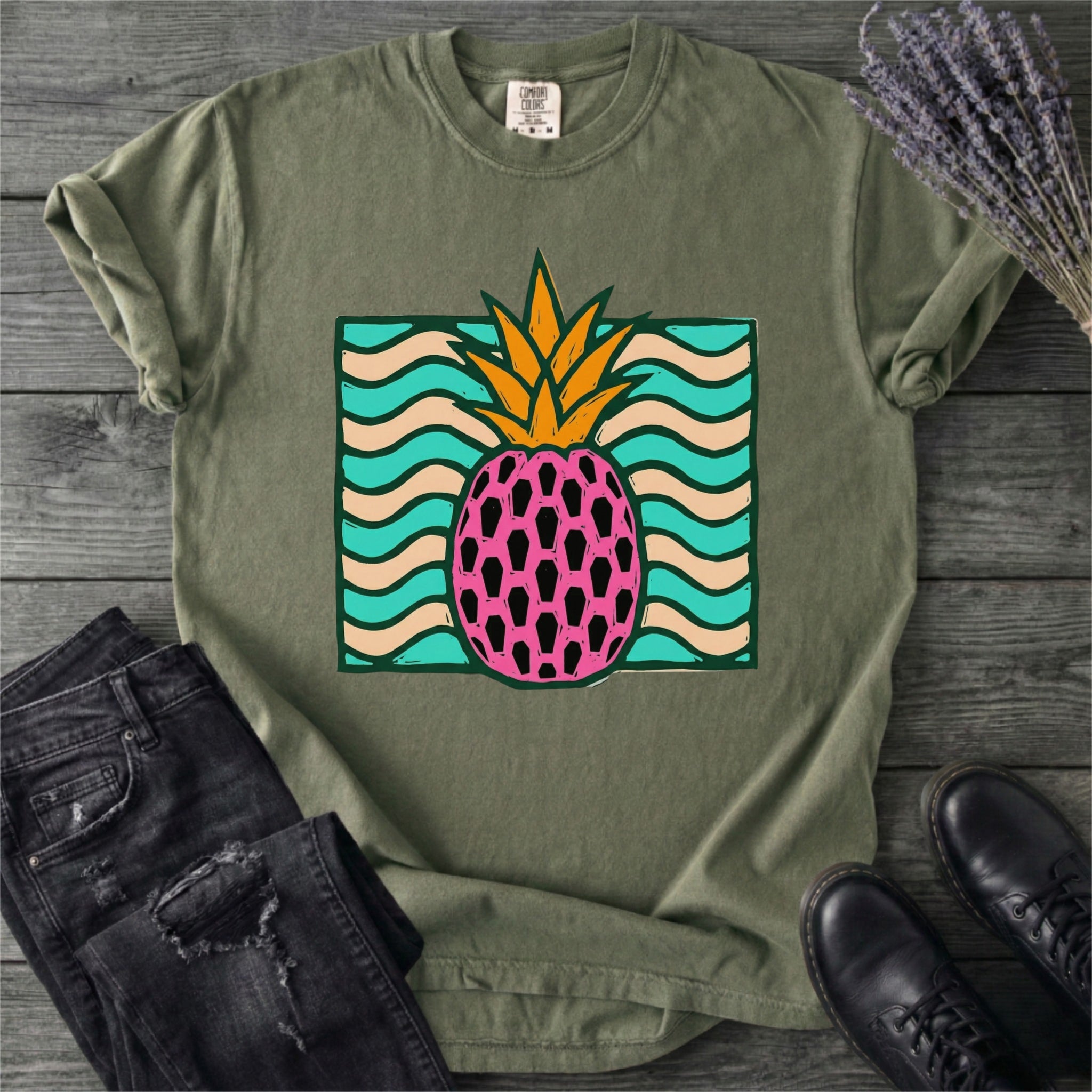 Pineapple Coffins T-Shirt