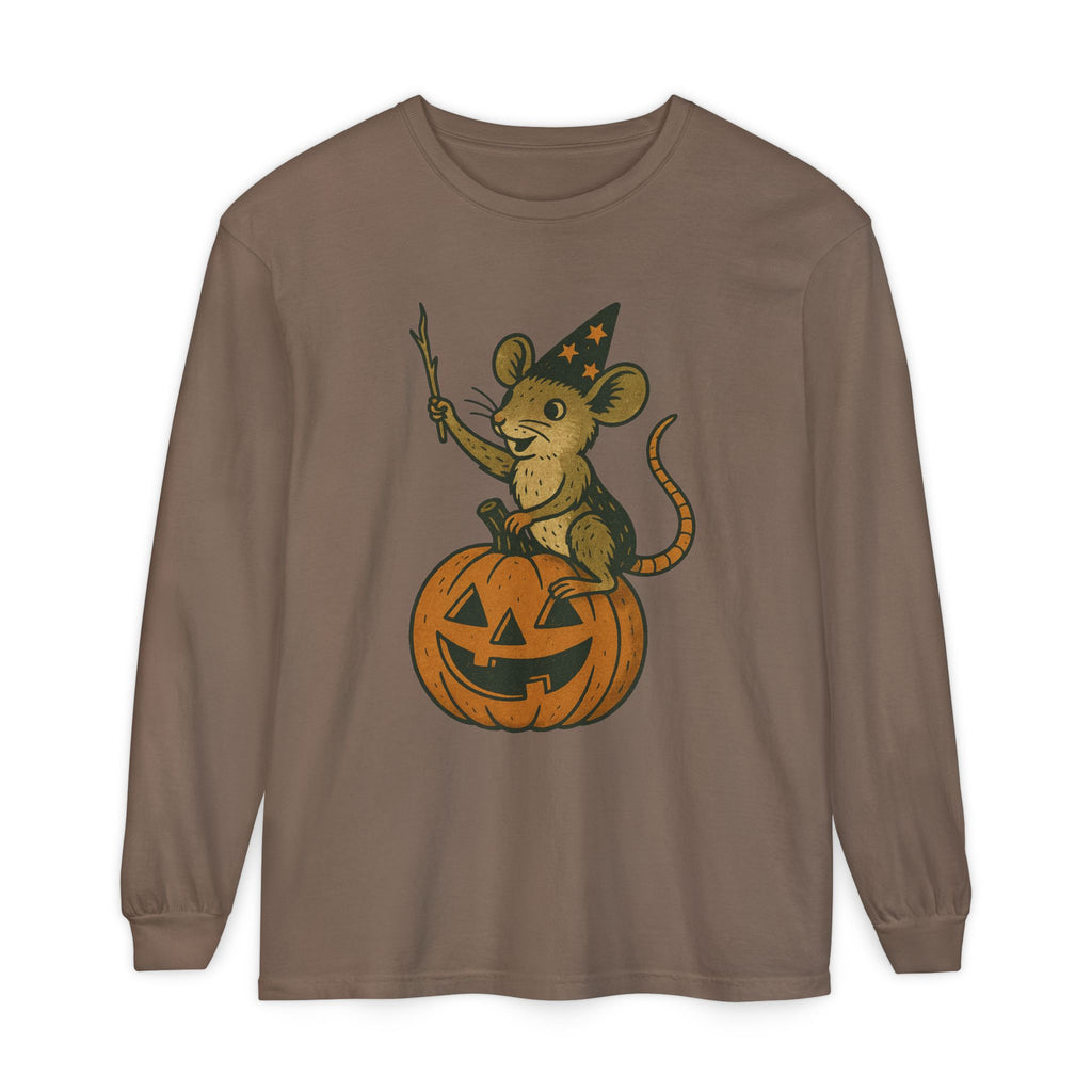 Mouse Witch Long Sleeve T-Shirt