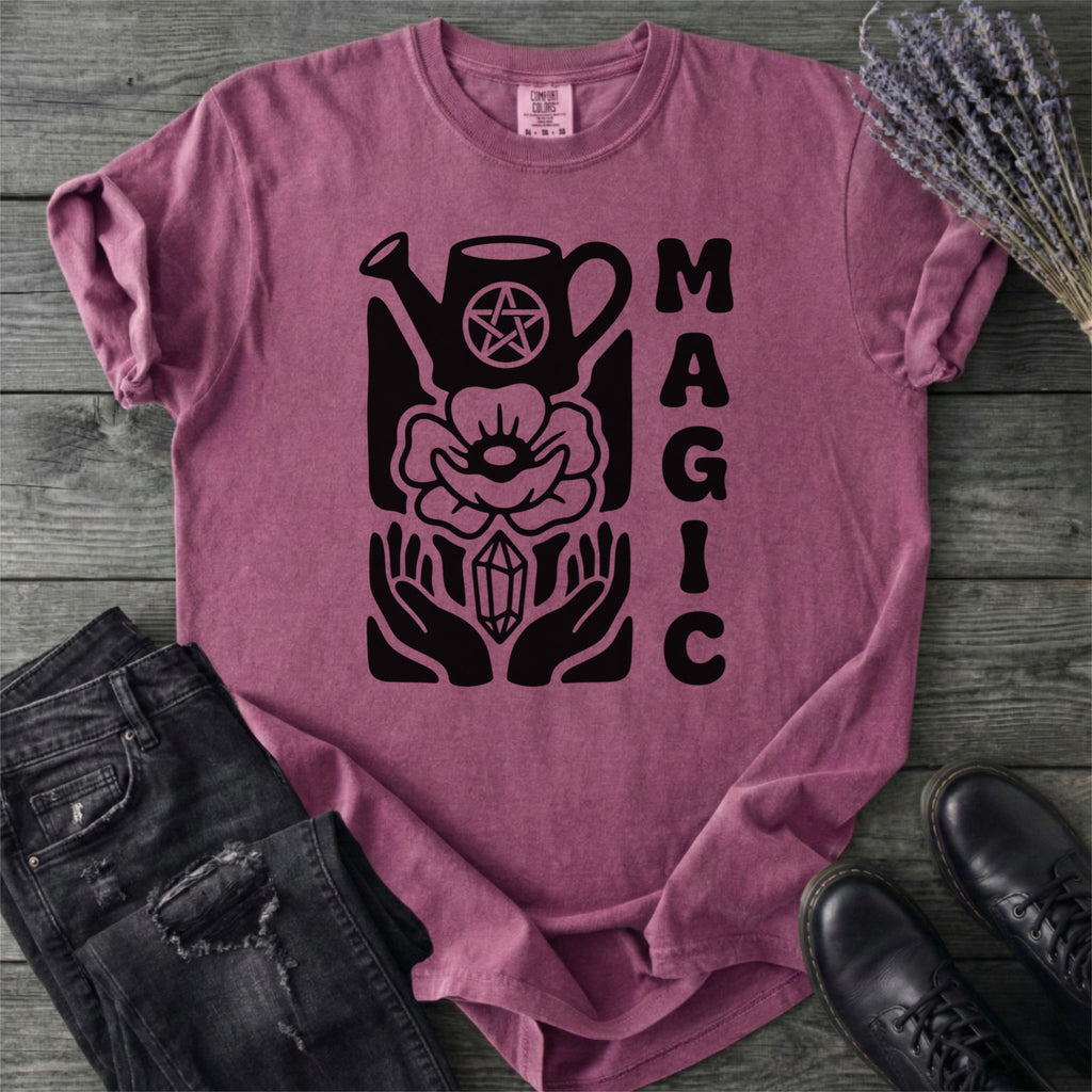 Watering Can Ritual Magic T-Shirt