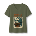 Spells Take Time V-Neck T-Shirt