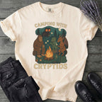Cryptid Camping T-Shirt