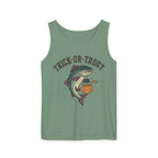 Trick Or Trout Tank Top