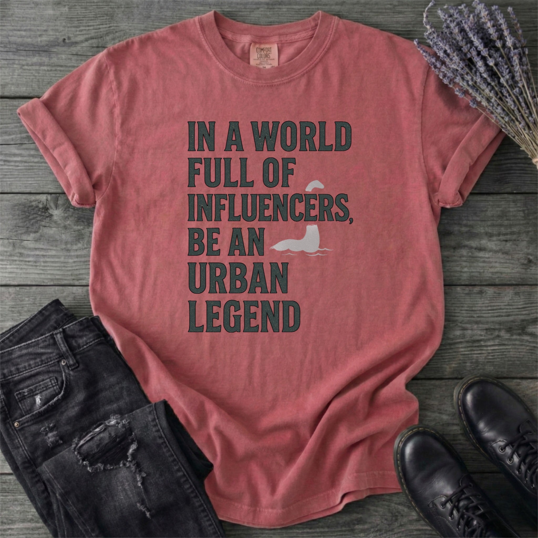 World Full Of Influencers Nessie T-Shirt