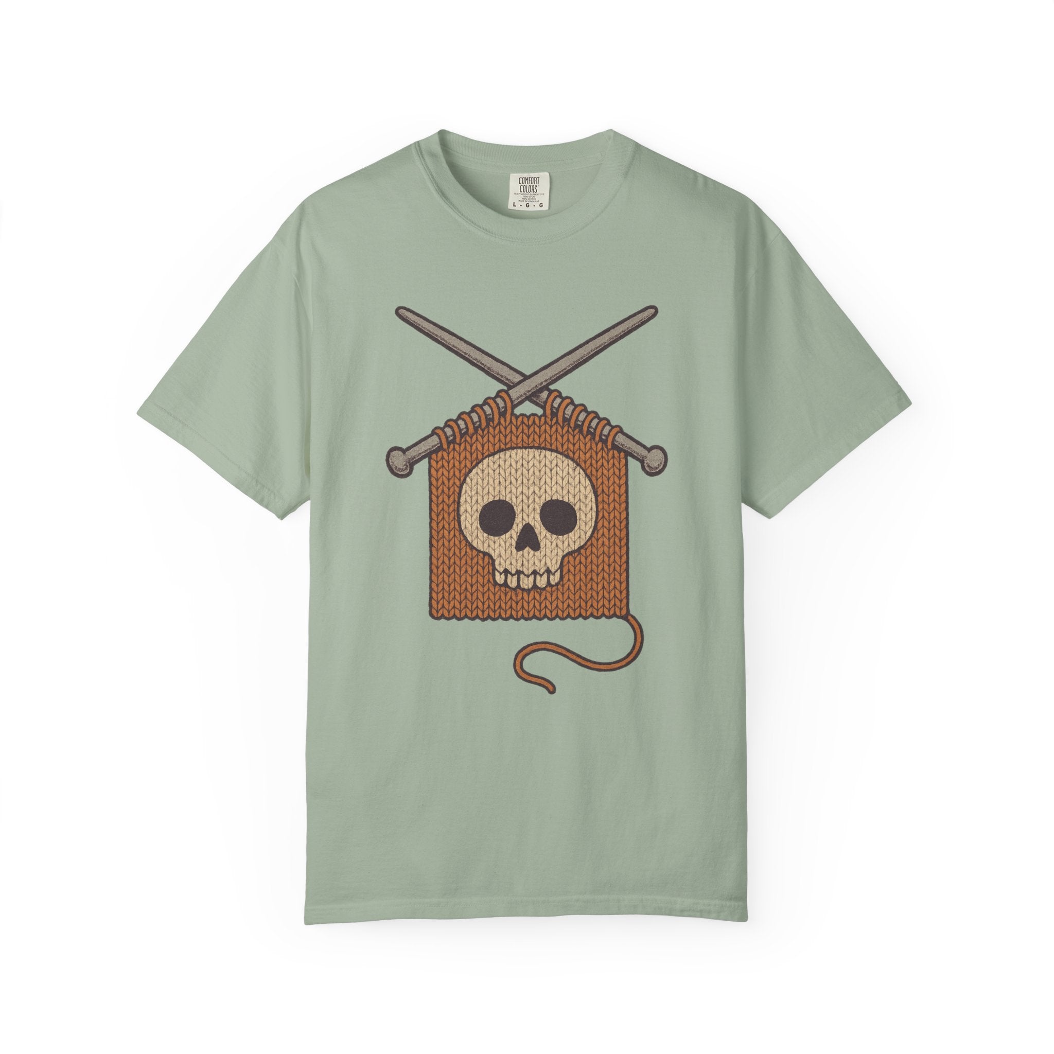 Knit Skull Craft T-Shirt