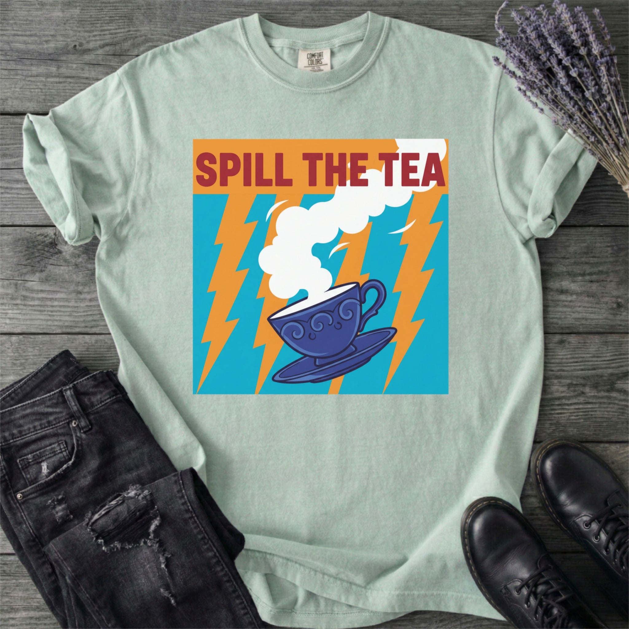 Spill The Tea T-Shirt