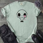 Crying Raven Skull T-Shirt