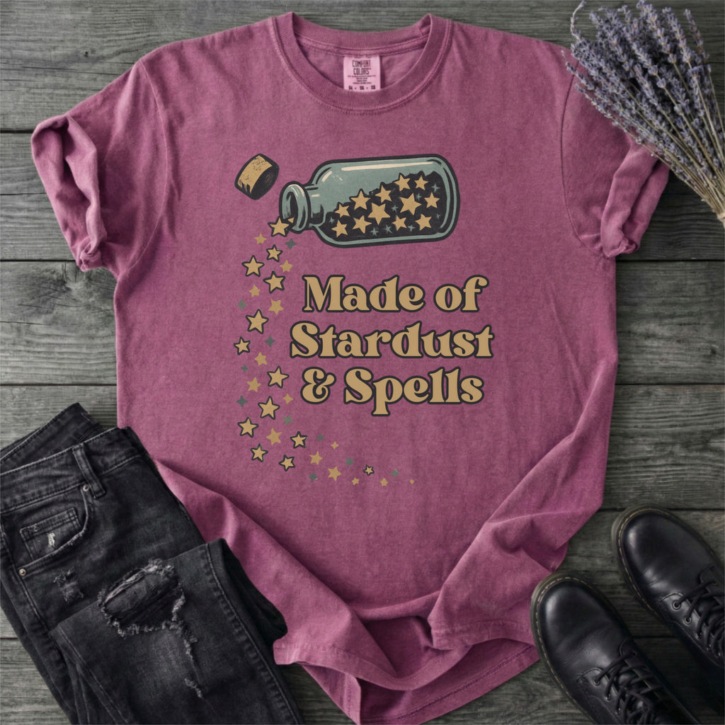 Made Of Stardust And Spells T-Shirt