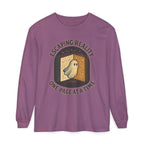 Escaping Reality One Page At A Time Long Sleeve T-Shirt
