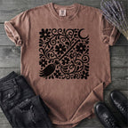 Witch'S Broom Floral T-Shirt
