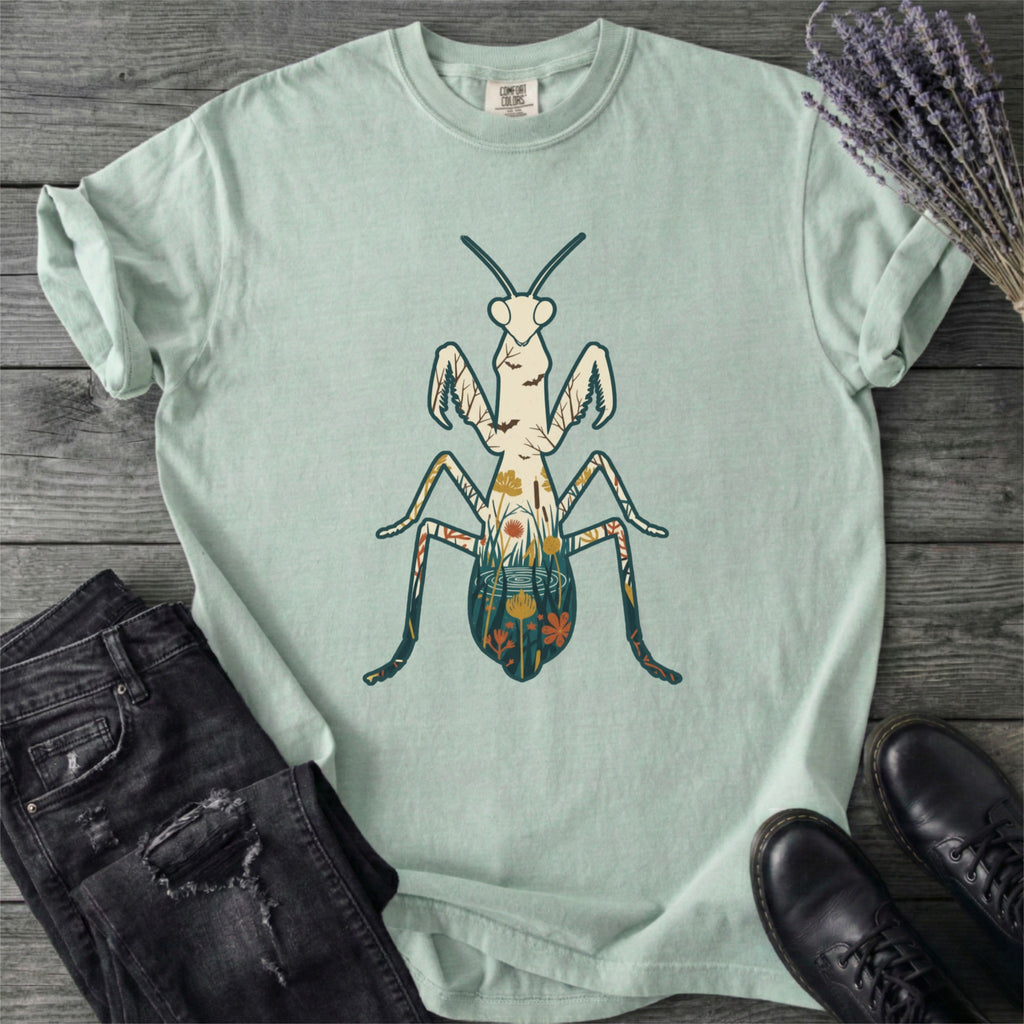 Mantis Silhouette T-Shirt