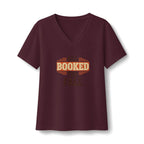 All Booked For Fall V-Neck T-Shirt