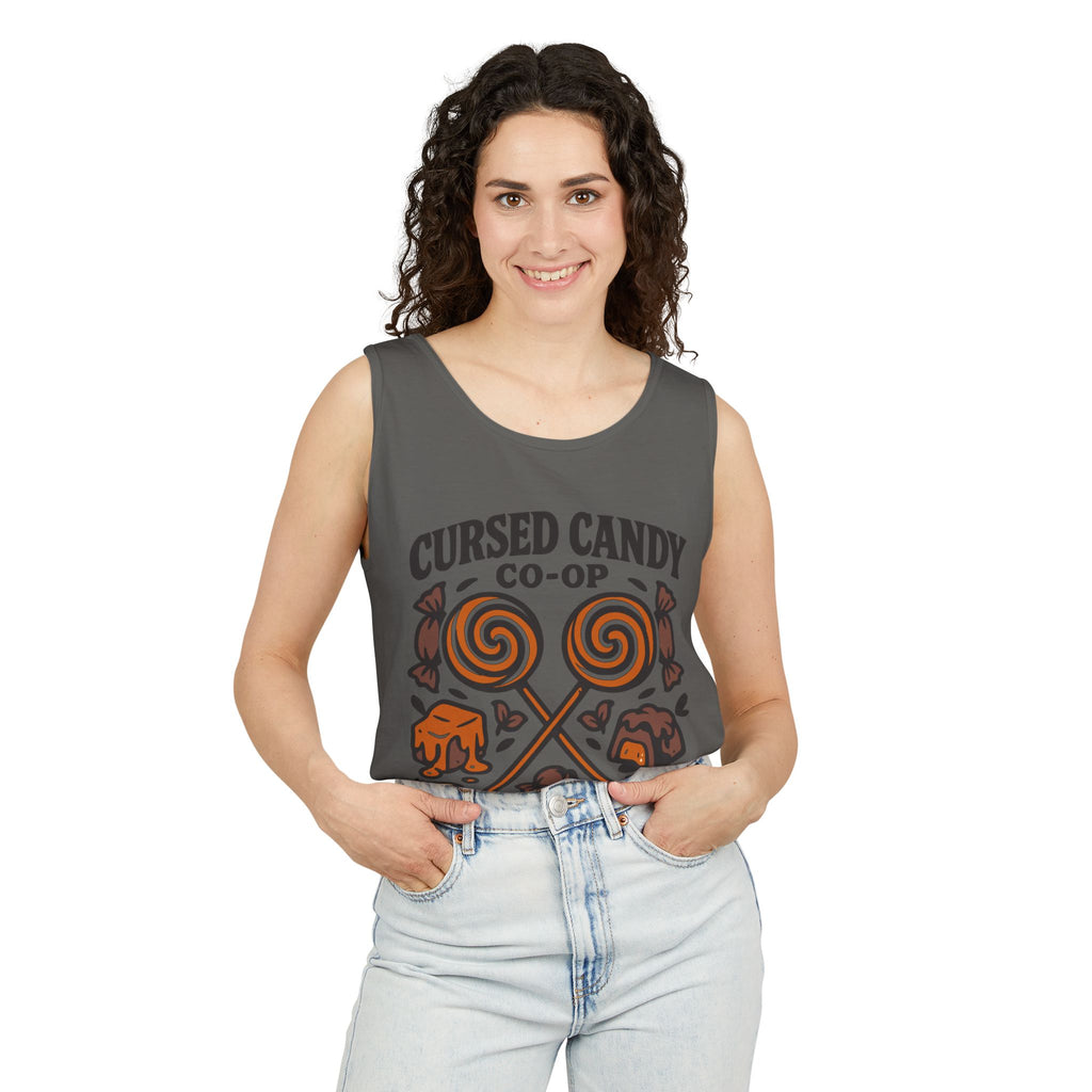 Cursed Candy Co Op Tank Top