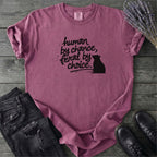 Human By Chance Feral By Choice T-Shirt