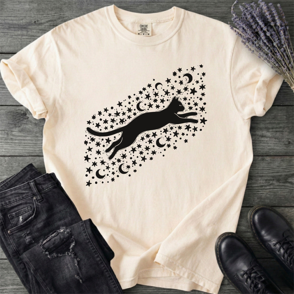 Celestial Cat T-Shirt