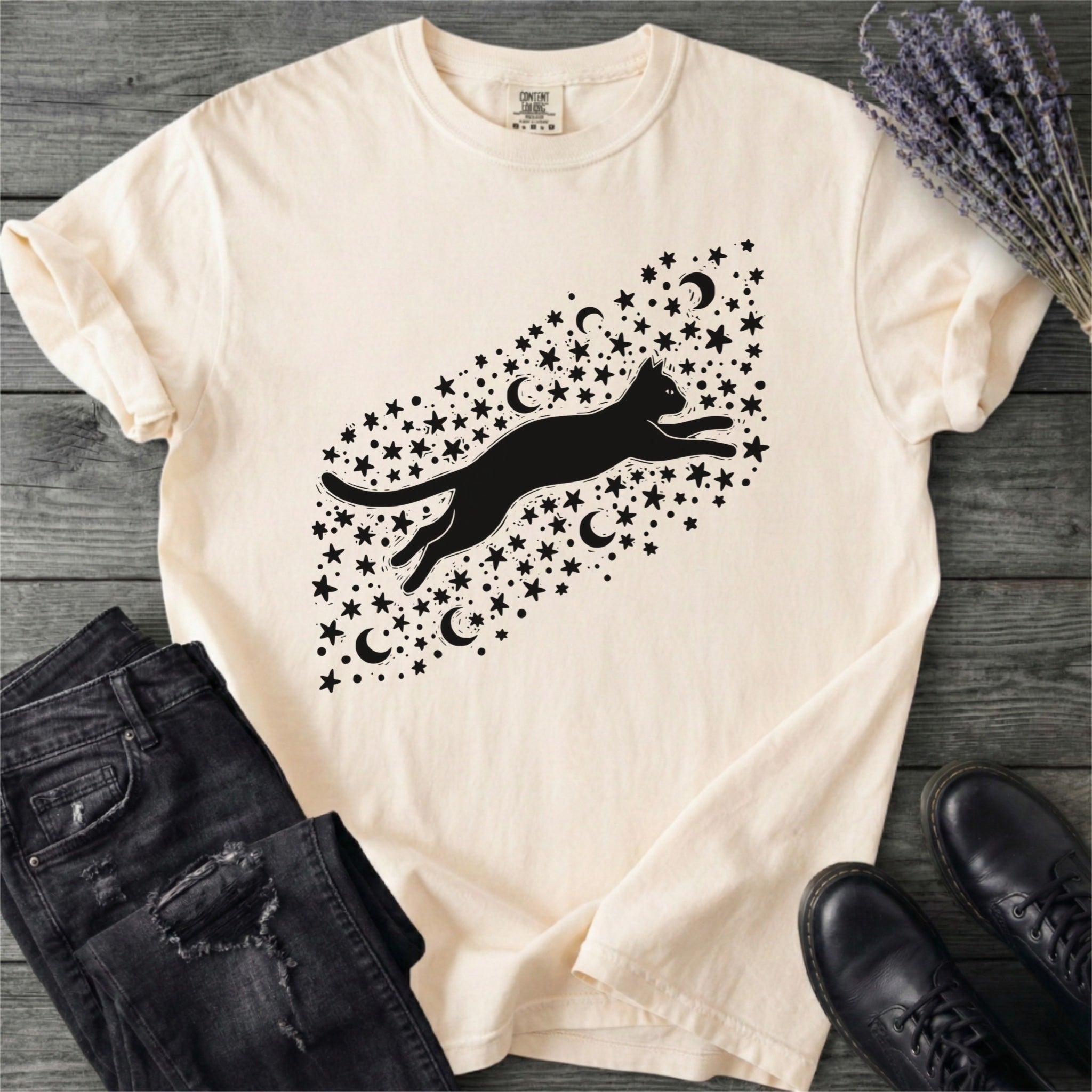 Celestial Cat T-Shirt