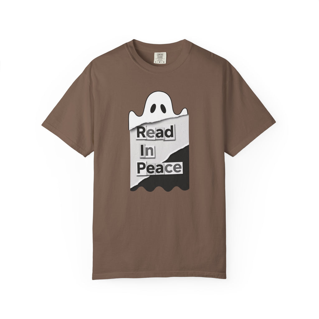 Ghost Read In Peace T-Shirt