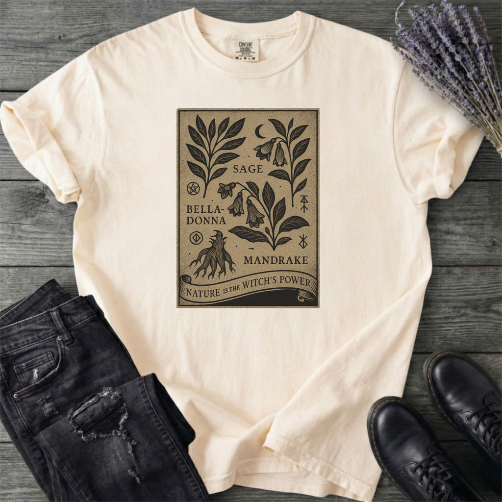 Nature Is The Witchs Power T-Shirt