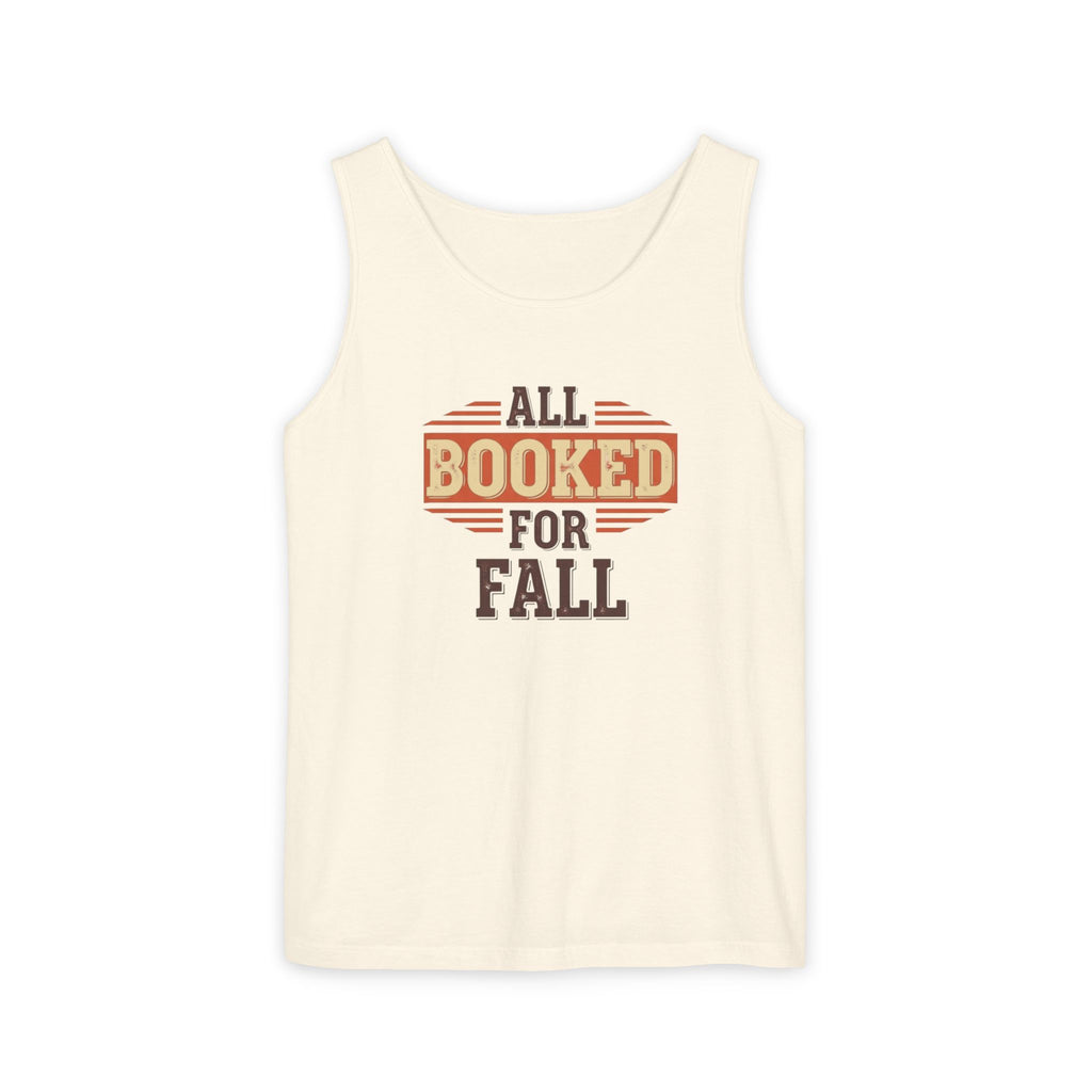 All Booked For Fall Tank Top