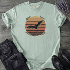 Fade Out Grunge Bat T-Shirt