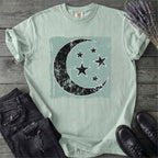 Crescent Moon Grunge T-Shirt