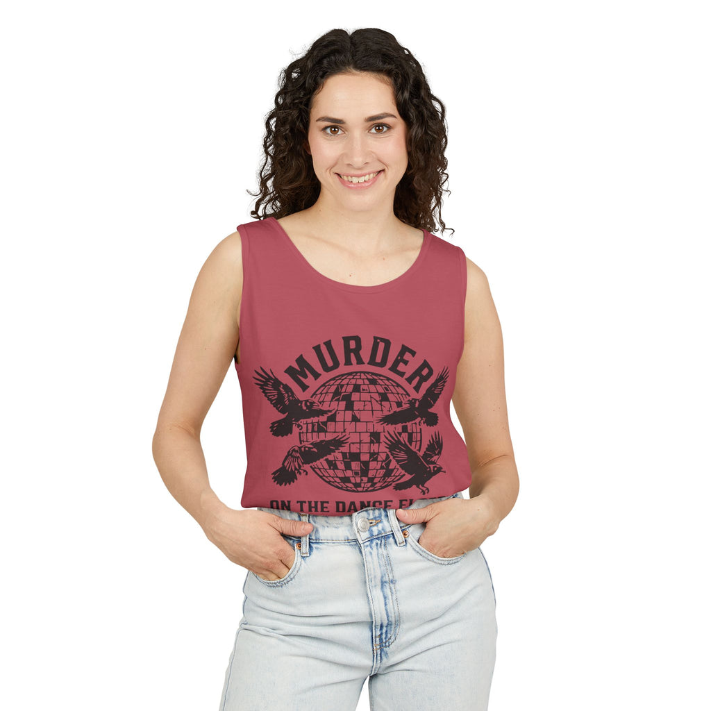 Murder On The Dance Floor Tank Top