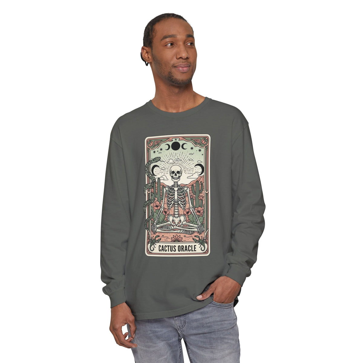 Cactus Oracle Long Sleeve T-Shirt