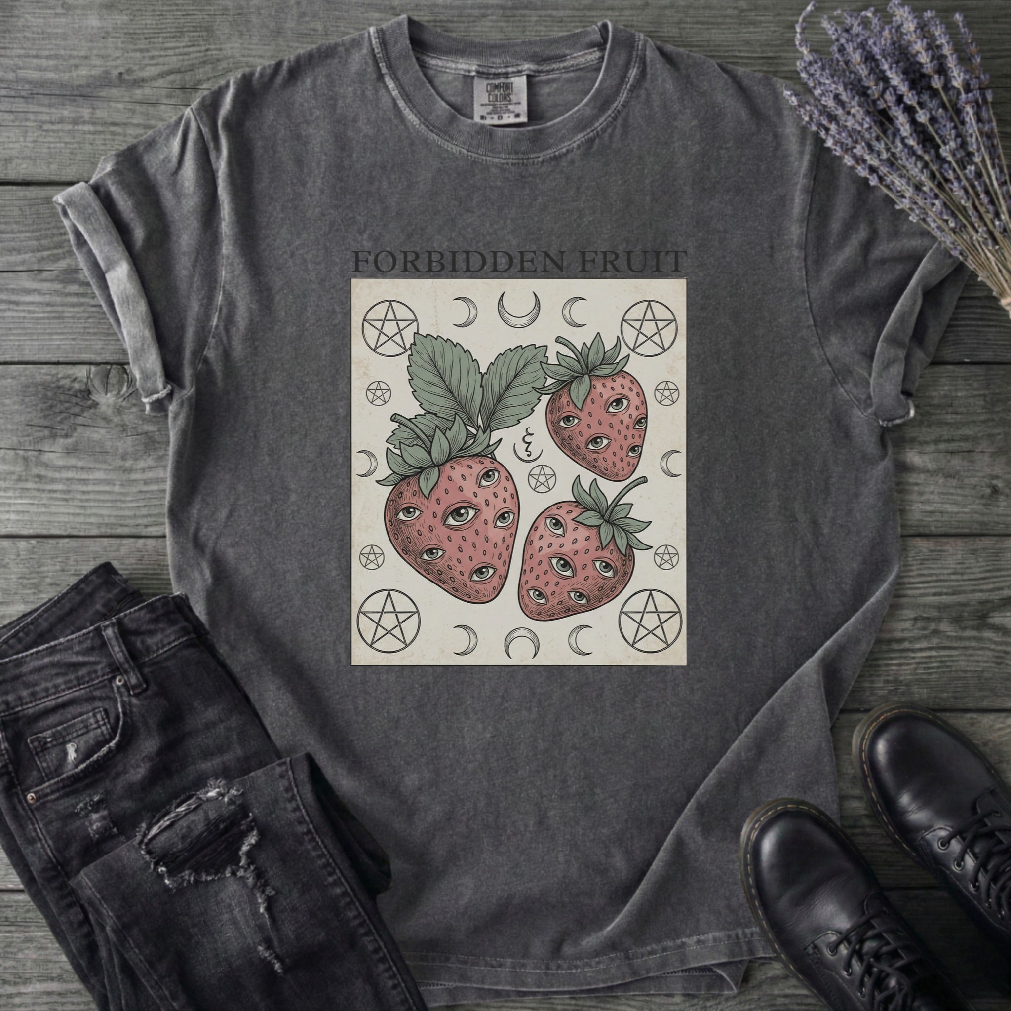 Forbidden Fruit Strawberries T-Shirt