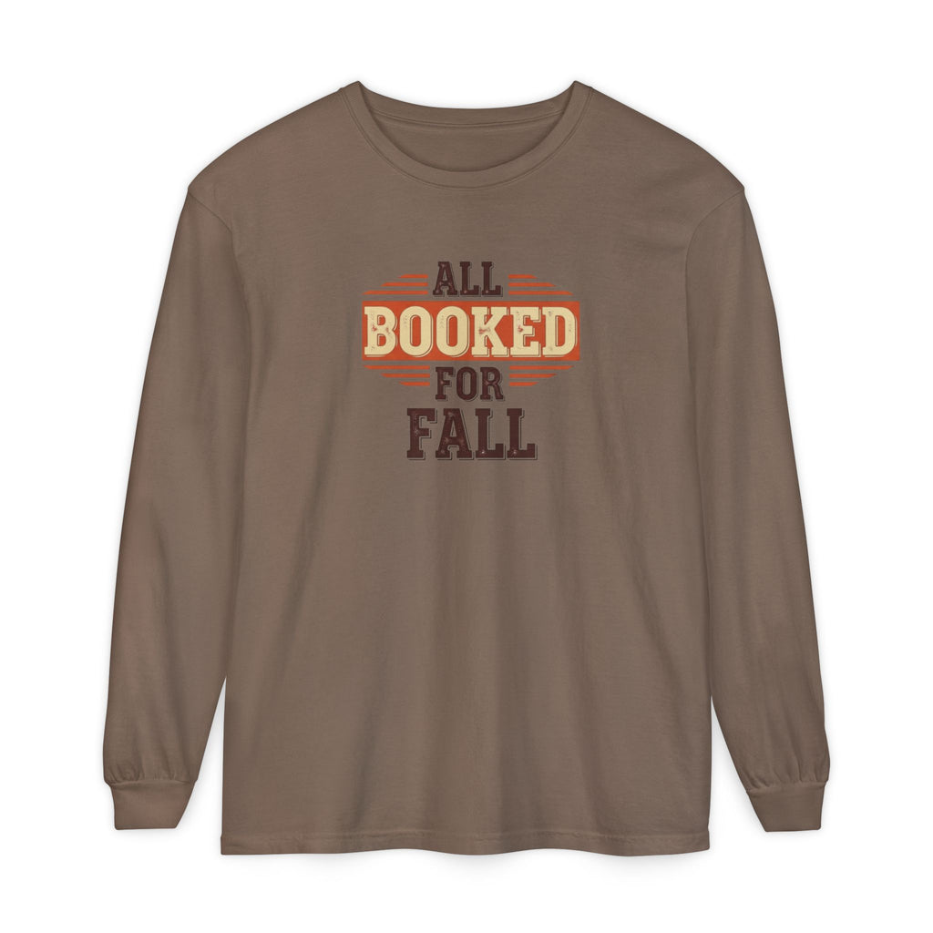 All Booked For Fall Long Sleeve T-Shirt
