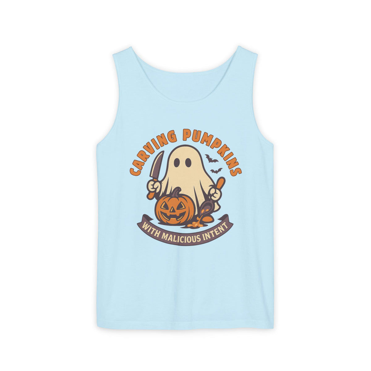 Carving Pumpkins Evolved Tank Top