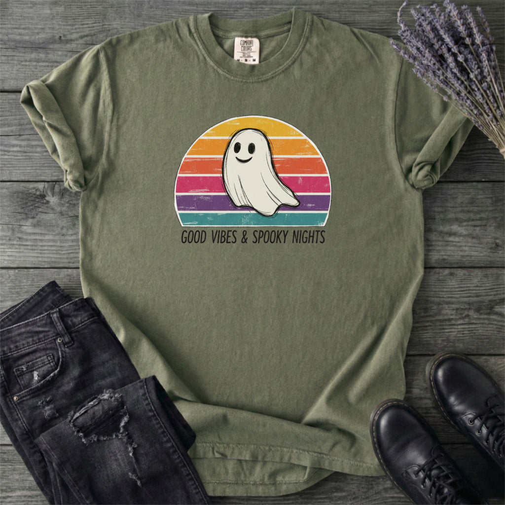 Good Vibes And Spooky Nights T-Shirt