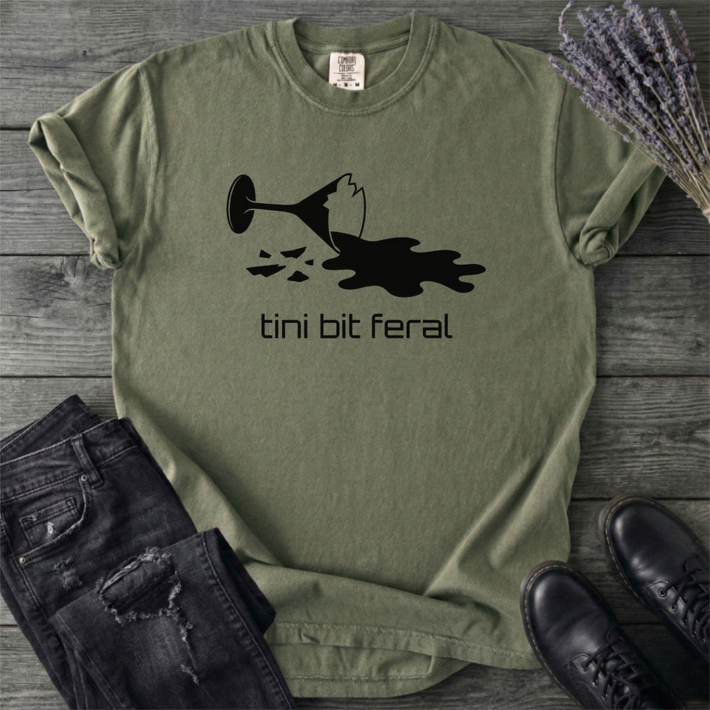 Tini Bit Feral T-Shirt