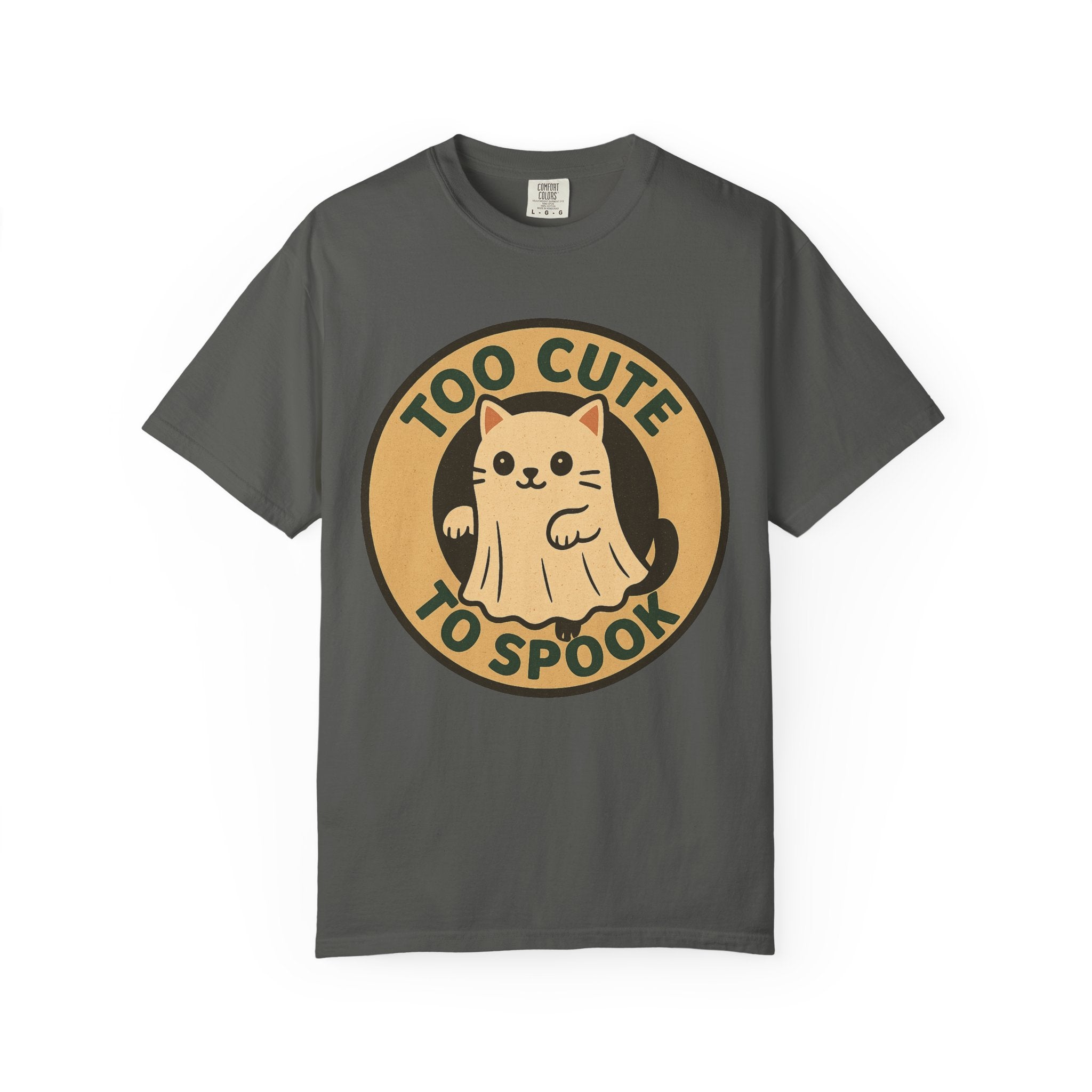 Too Cute To Spook Cat T-Shirt