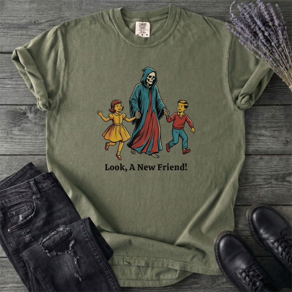 Reaper Storybook Friend T-Shirt