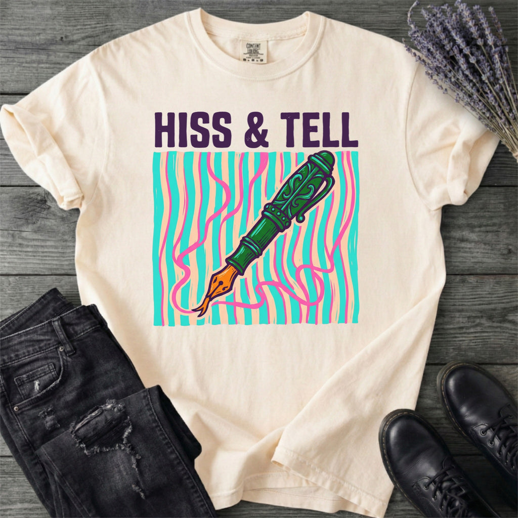 Hiss & Tell Snake Pen T-Shirt