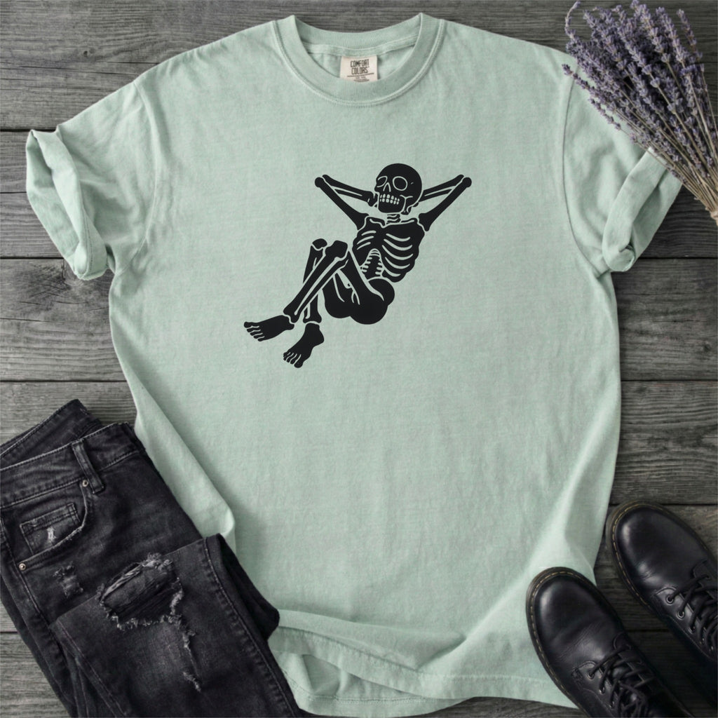 Laid Back Skeleton T-Shirt