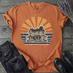 Grunge Haunted House T-Shirt