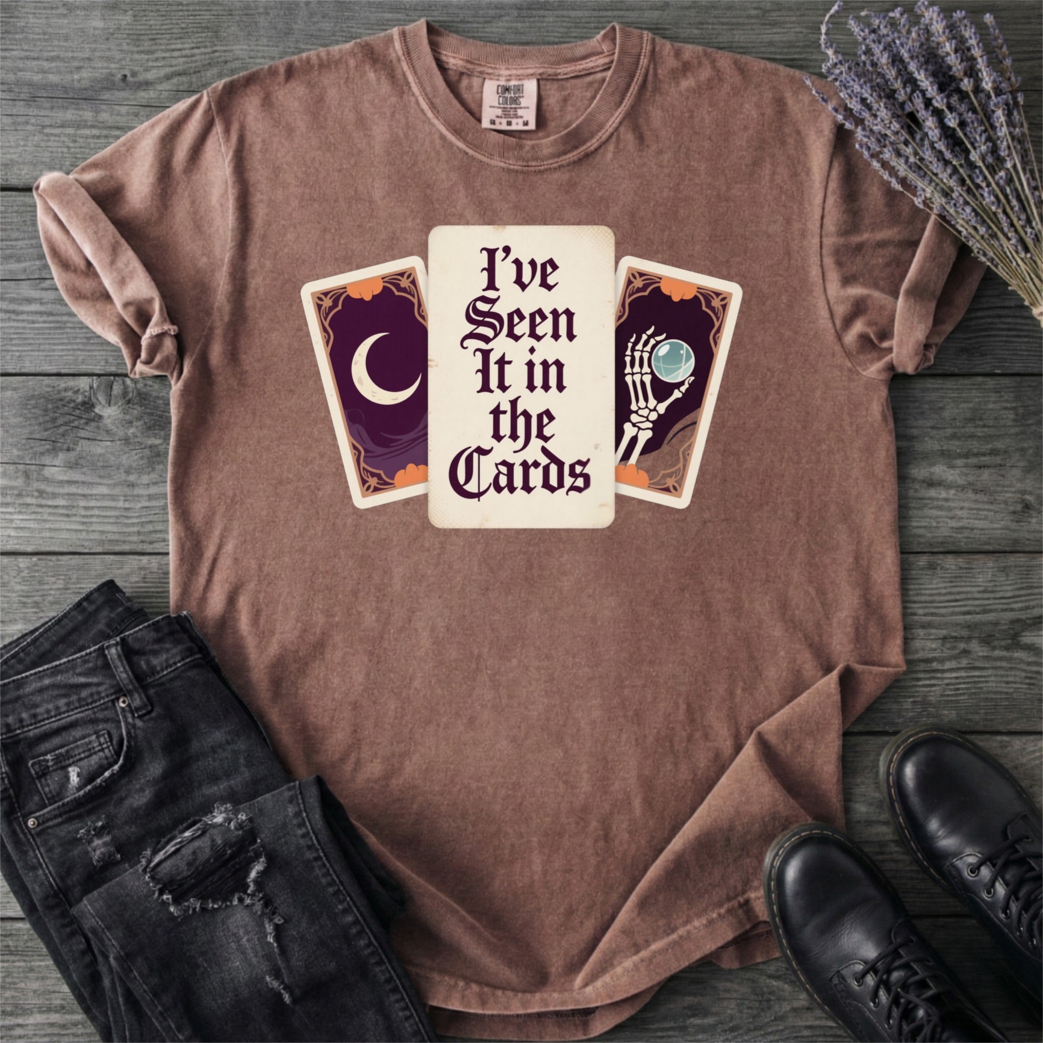 Ive Seen It In The Cards Tarot T-Shirt
