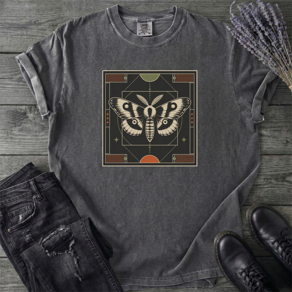 Geometric Moth T-Shirt