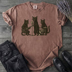 Cat Band T-Shirt