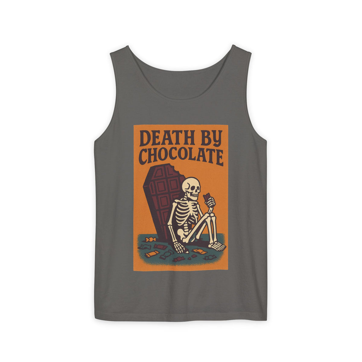 Death By Chocolate Tank Top