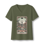 Cactus Oracle V-Neck T-Shirt